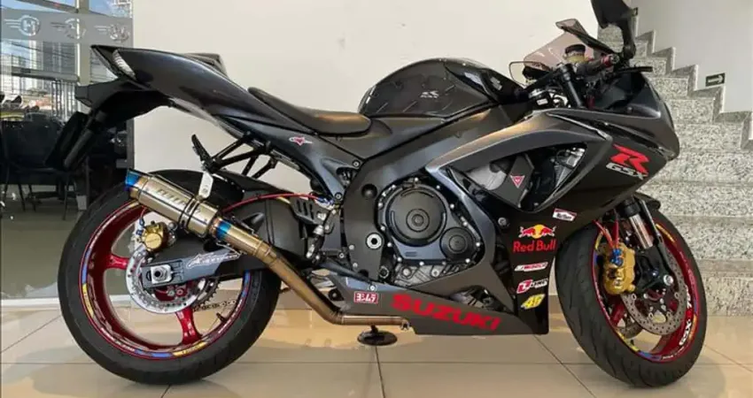 SUZUKI GSX-R750 SRAD  - 2008/2008