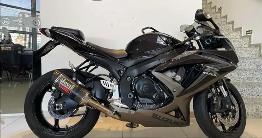 SUZUKI GSX-R 750  - 2011/2012