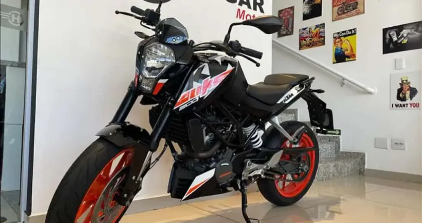 KTM DUKE 200  - 2020/2020