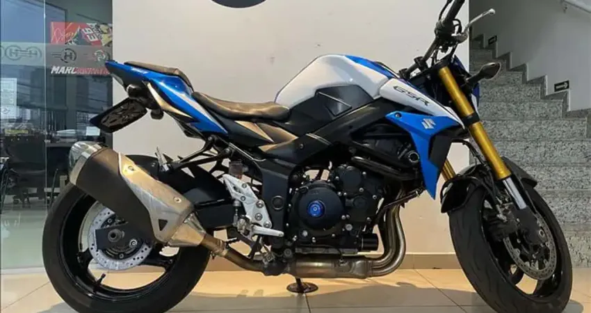 SUZUKI GSR 750ZA  - 2016/2016