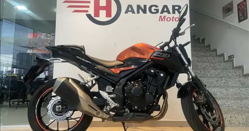 HONDA CB 500F  - 2020/2020