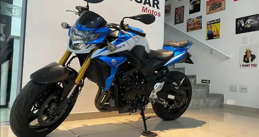 SUZUKI GSR 750ZA  - 2016/2016