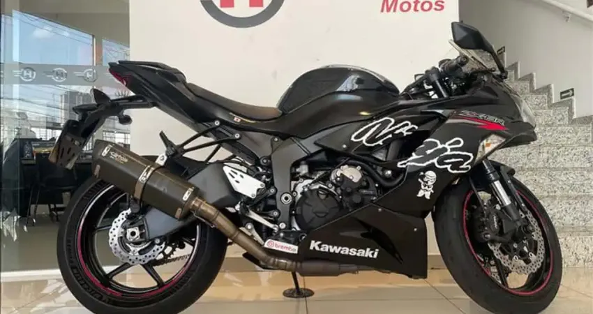 KAWASAKI NINJA ZX-6R 636  - 2020/2020