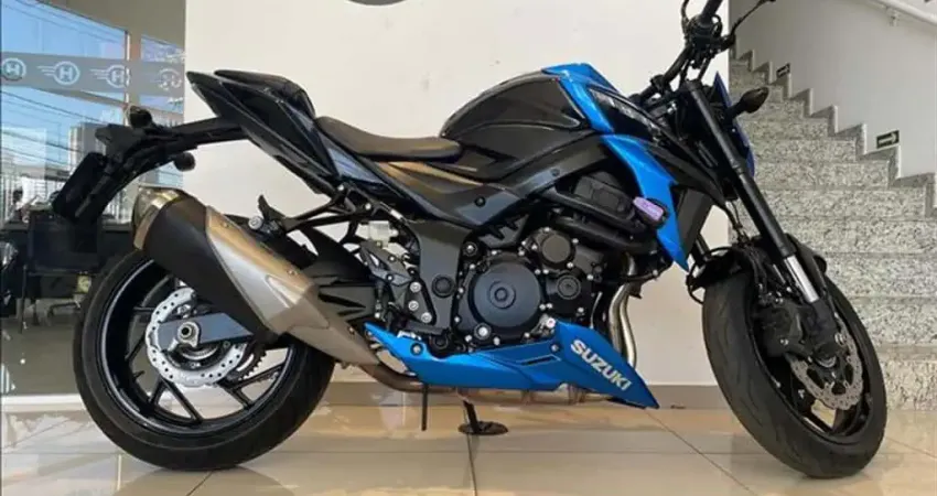 SUZUKI GSX-S750A  - 2020/2021
