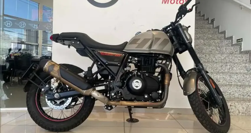 ROYAL ENFIELD SCRAM 411  - 2023/2023