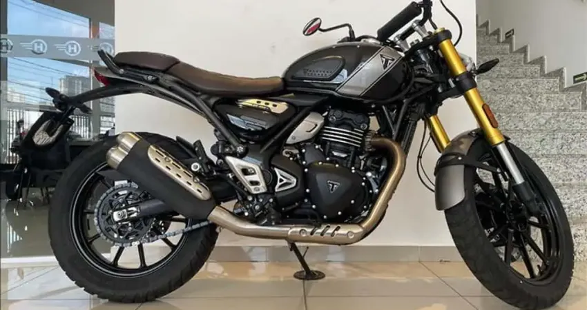 TRIUMPH SCRAMBLER 400 X  - 2024/2025