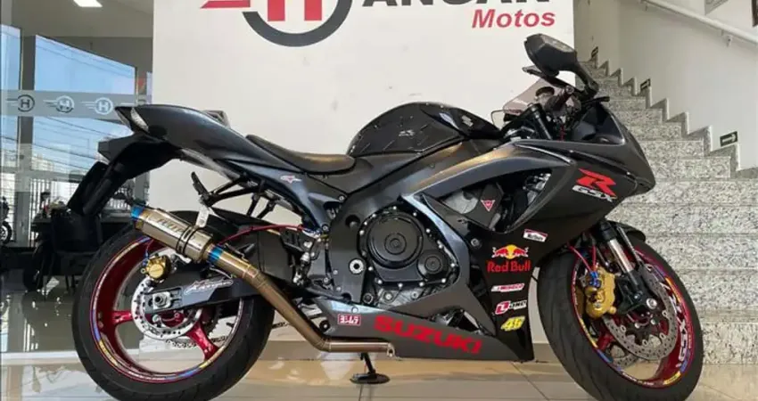 SUZUKI GSX-R 750  - 2008/2008