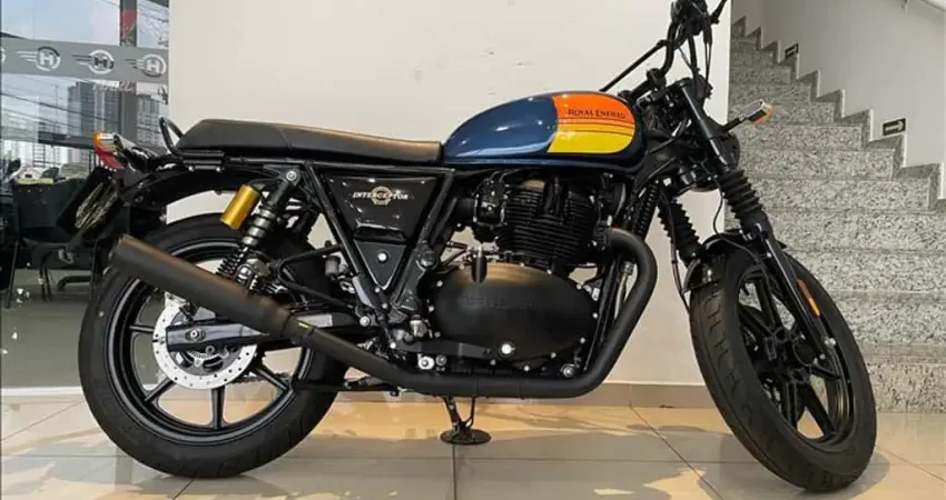 ROYAL ENFIELD INTERCEPTOR  - 2024/2025
