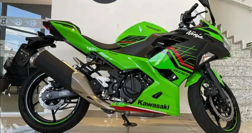 KAWASAKI NINJA 400 KRT EDITION  - 2023/2024