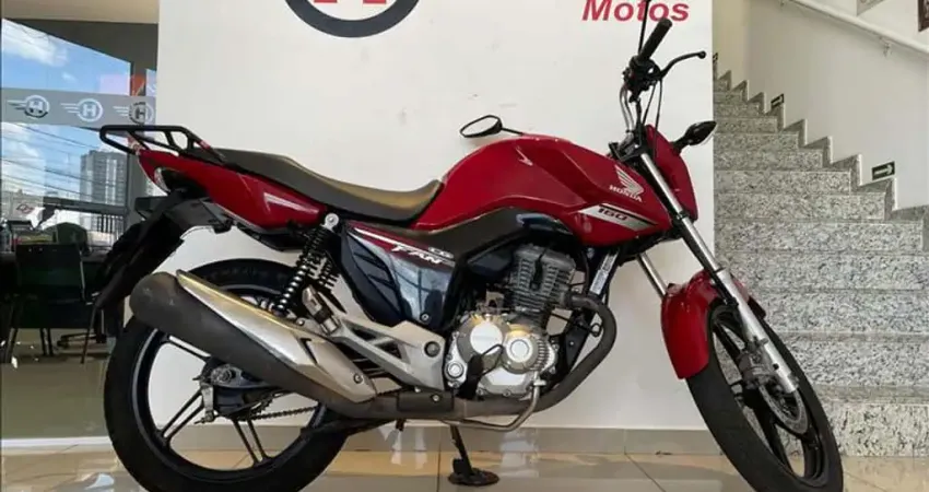 HONDA CG 160 TITAN ESDI  - 2017/2017