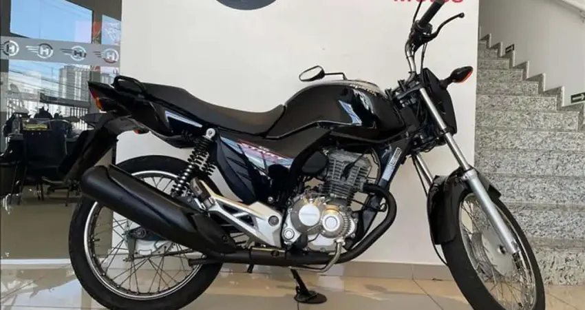 HONDA CG 160 START ES  - 2017/2017