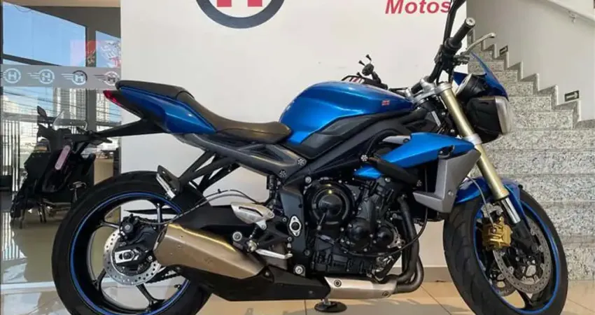 TRIUMPH STREET TRIPLE 675  - 2013/2013