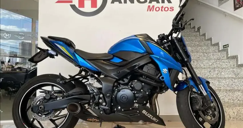 SUZUKI GSX-S750ZA  - 2020/2021