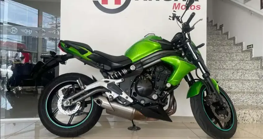 KAWASAKI ER-6N  - 2013/2013
