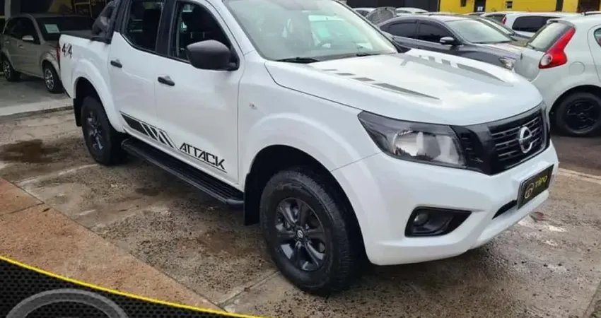 NISSAN FRONTIER ATTACK 2.3 BITURBO 4X4 AUT 2022