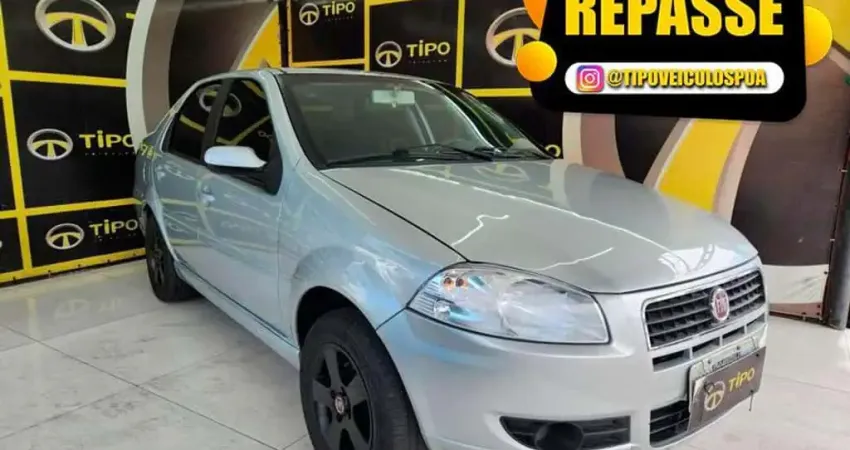 FIAT SIENA EL FLEX 2010 GNV