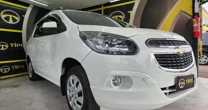 CHEVROLET SPIN 1.8L MT LTZ 2018