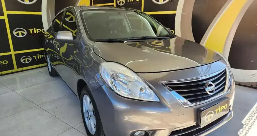 NISSAN VERSA 16SL FLEX 2013