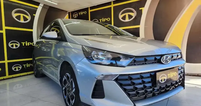 HYUNDAI HB20 1.0 12V 4P FLEX SENSE 2024