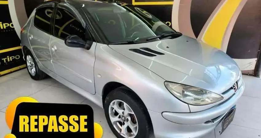 PEUGEOT 206 1.0 SENSAT 2005