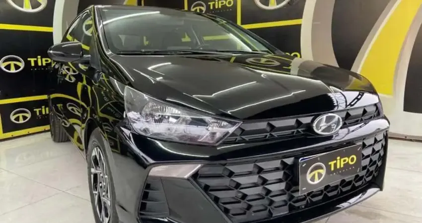 HYUNDAI HB20 COMFORT PLUS 1.0 FLEX 12V MEC. 2024