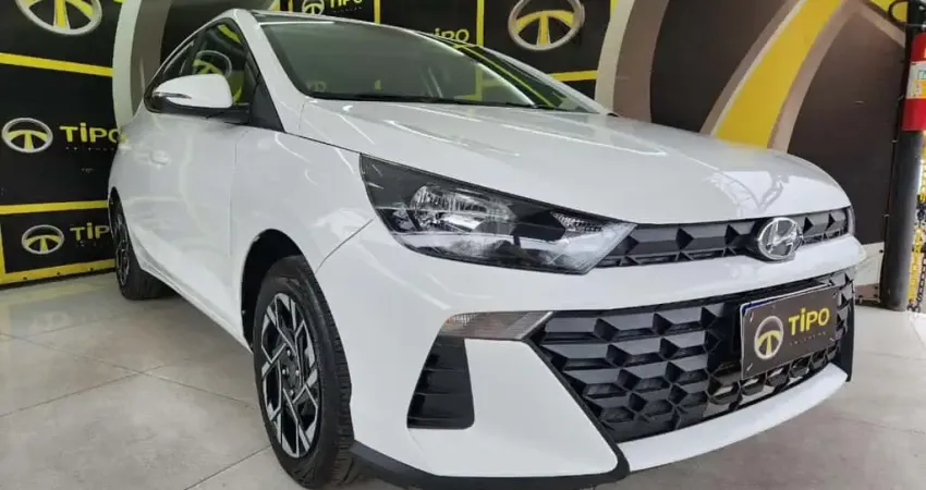 HYUNDAI HB20 COMFORT PLUS 1.0 FLEX 12V MEC. 2024