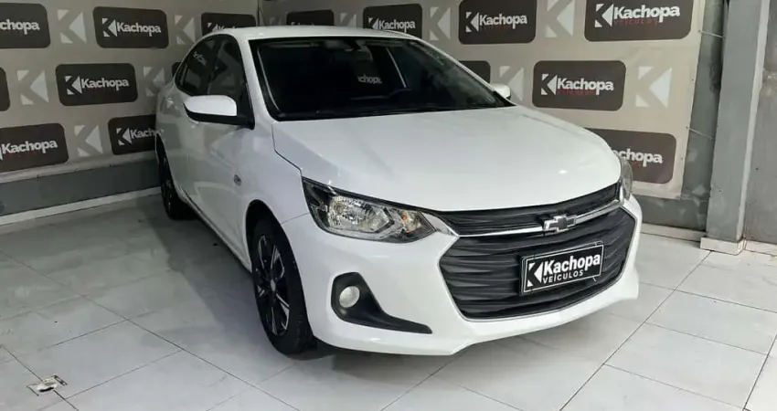 Chevrolet Onix SEDAN Plus LTZ 1.0 12V TB Flex Aut.  - Branca - 2020/2021