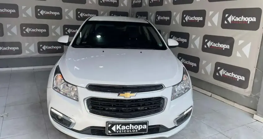 Chevrolet Cruze LT 1.8 16V FlexPower 4p Aut.  - Branca - 2016/2016