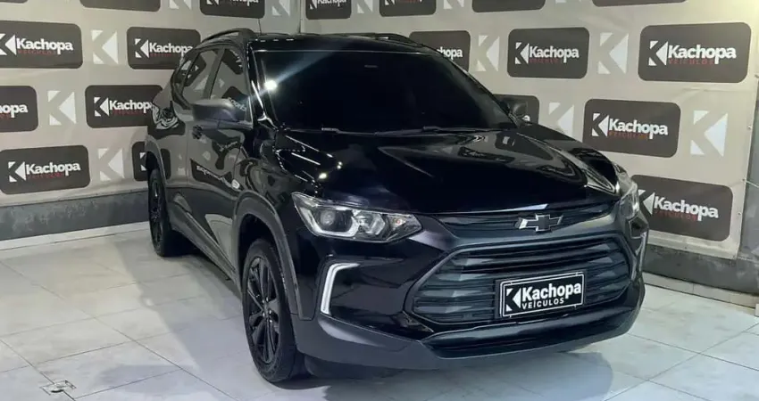 Chevrolet Tracker LTZ 1.0 Turbo 12V Flex Aut.  - Preta - 2021/2021