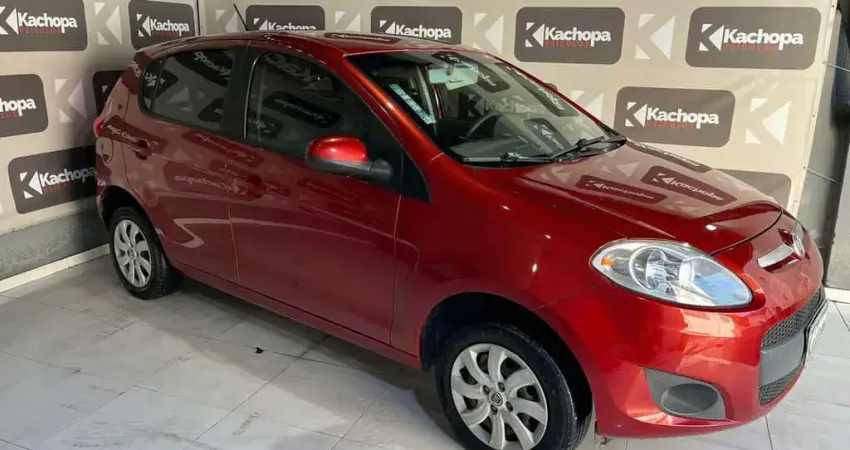 Fiat Palio ATTRACTIVE 1.0 EVO Fire Flex 8v 5p  - Vermelha - 2015/2015