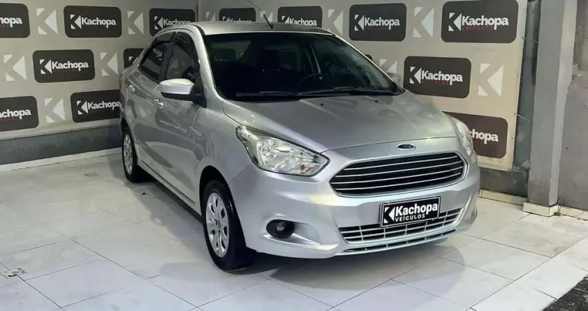 Ford Ka+ Sedan 1.5 SE/SE PLUS 16V Flex 4p  - Prata - 2014/2015