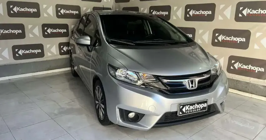 Honda Fit EXL 1.5 Flex/Flexone 16V 5p Aut  - Prata - 2014/2015