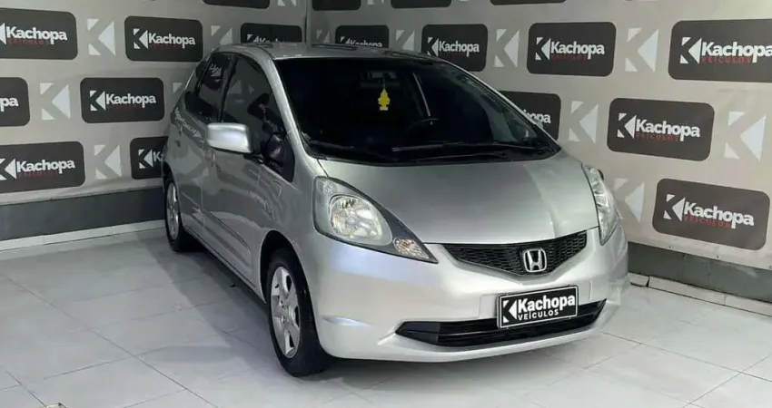 Honda Fit LX 1.4/ 1.4 Flex 8V/16V 5p Aut.  - Prata - 2011/2012