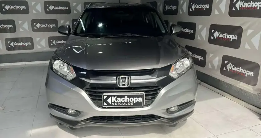 Honda HR-V EX 1.8 Flexone 16V 5p Aut.  - Cinza - 2015/2016