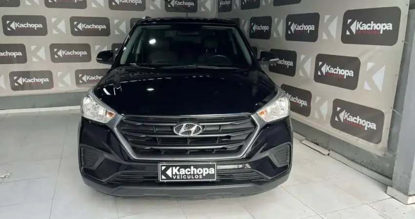 Hyundai Creta Smart 1.6 16V Flex Aut.  - Preta - 2019/2020