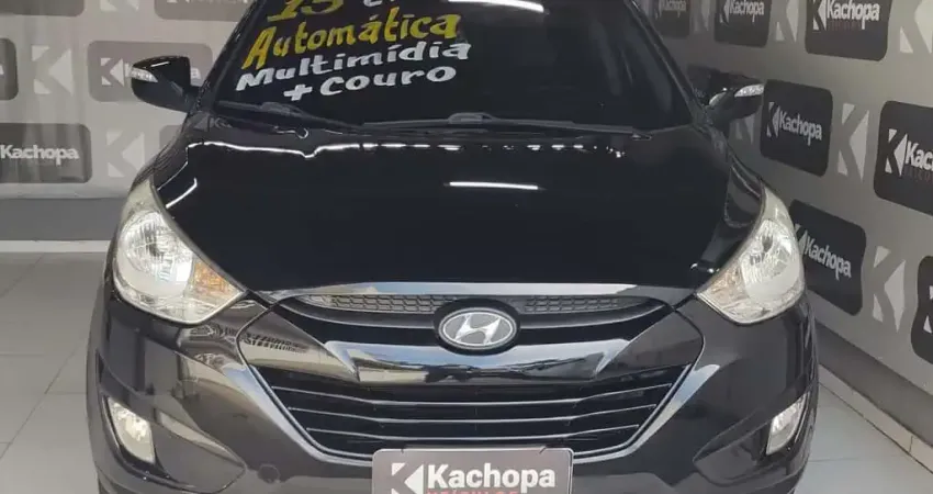 Hyundai ix35 GLS 2.0 16V 2WD Flex Aut. - Preta - 2015/2015