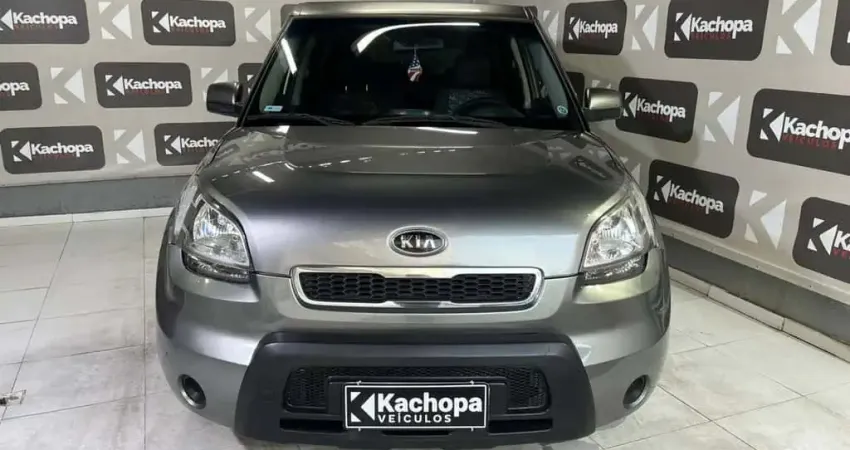 Kia Soul 1.6/ 1.6 16V FLEX Mec. - Cinza - 2010/2011