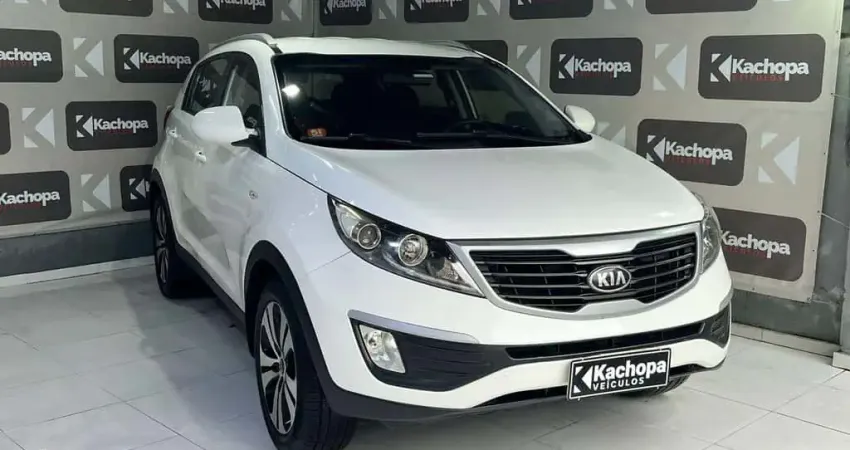 Kia Sportage LX 2.0 16V/ 2.0 16V Flex  Aut.  - Branca - 2013/2014