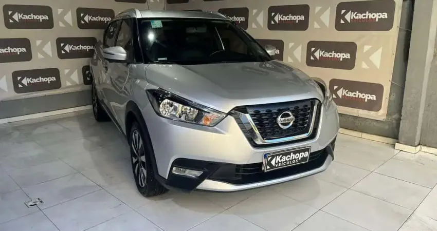 Nissan Kicks SL 1.6 16V FlexStar 5p Aut.  - Prata - 2017/2018