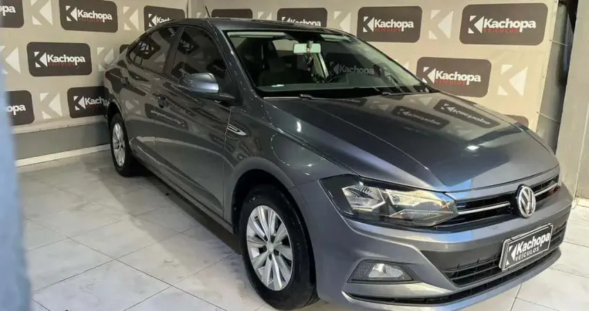 Volkswagen Virtus Comfort. 200 TSI 1.0 Flex 12V Aut  - Cinza - 2018/2018