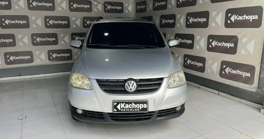 Volkswagen SpaceFox 1.6/ 1.6 Trend Total Flex 8V 5p  - Prata - 2009/2010