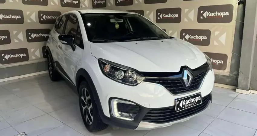 Renault Captur Intense 1.6 16V Flex 5p Aut.  - Branca - 2017/2018