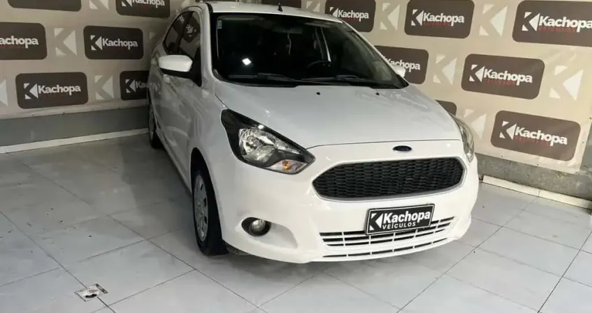 Ford KA 1.0 SE/SE Plus TiVCT Flex 5p - Branca - 2016/2017