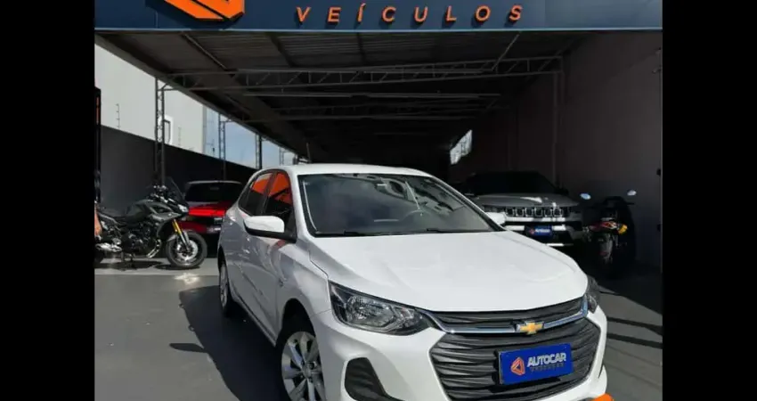 CHEVROLET ONIX 10MT LT1 2021