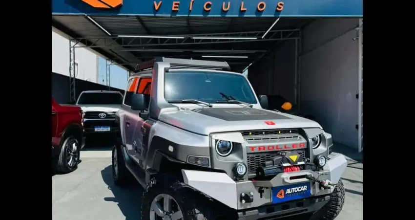 TROLLER T4 3.2 XLT 4X4 20V TURBO INTERCOOLER 2016