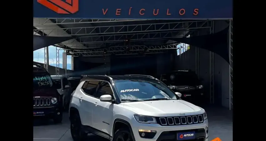 JEEP COMPASS LONG AT9 2.0 4X4 2017