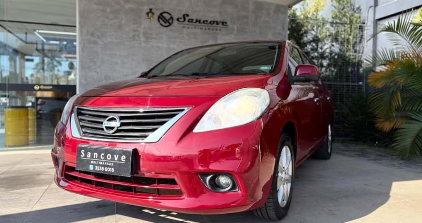 NISSAN VERSA 16SL FLEX 2013