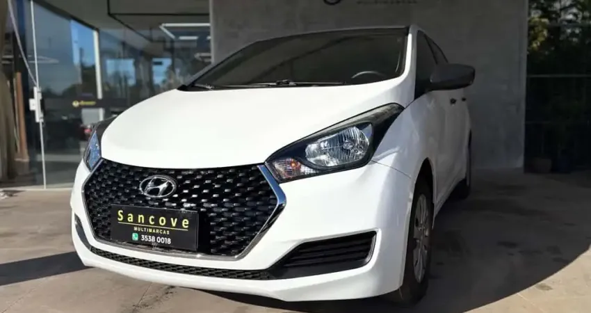 HYUNDAI HB20 1.0M UNIQUE 2019