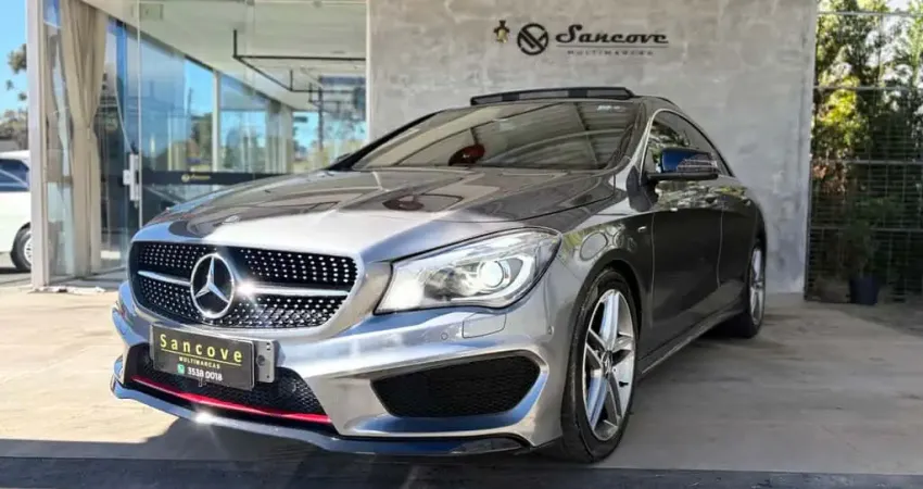 MERCEDES-BENZ CLA250 4M 2016