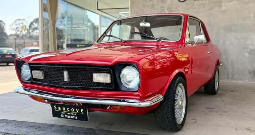 FORD CORCEL GT 1974